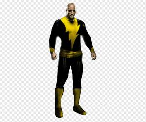 Дуэйн Джонсон Блэк Адам Шазам!Лекс Лютор Комикс, Черный Адам, футболка, супергерой, логотип png