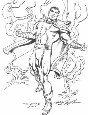 Черный адам рисунок