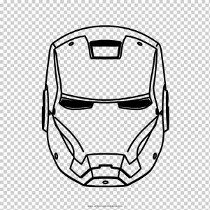 Iron Man Человек-паук Рисунок Маска-раскраска, эскиз железного человека, marvel Avengers Assemble, угол, белый png