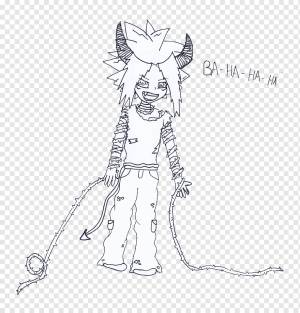 Дерево рисования, Человек, Штриховые рисунки, Изобразительное искусство, Мультфильм, Персонаж, Точка, Черно-белое, мультфильм, рука, Черное и белое png