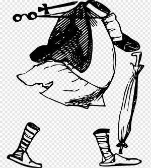 Человек-невидимка Черно-белый рисунок, другие, Разное, белый, рука png