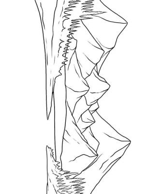 Раскраски Горы