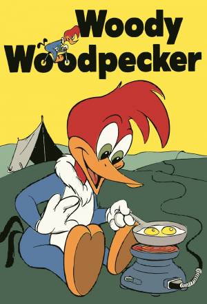 картина по номерам Красиво Красим Дятел Вуди, 100 х 150 см, цены на Мегамаркет