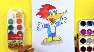 Дятел Вуди Вудпекер