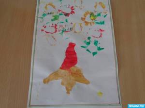 Конспект занятия по рисованию «Вечный огонь» во второй младшей группе