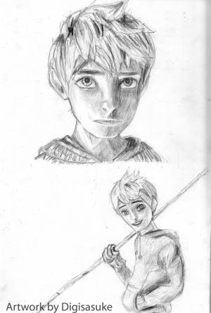 Ледяной джек раскраска