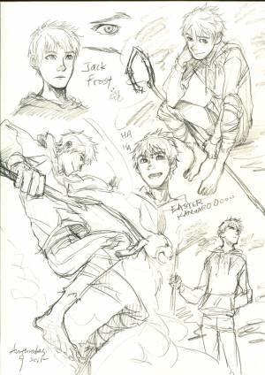 Jack Frost by Anthrakas