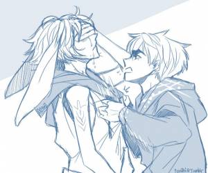 Bunnymund and Jack Frost