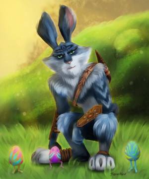 Хранители снов Rise of the Guardians Пасхальный кролик