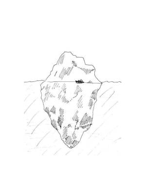 Раскраски Айсберг