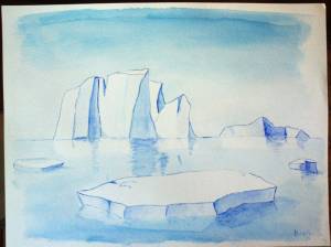 Iceberg, Картина