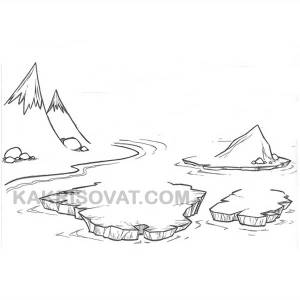 Как нарисовать Арктику