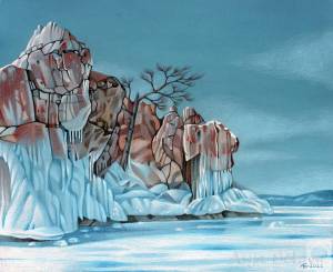 Ольхонские Хранители» картина Беловой Аси