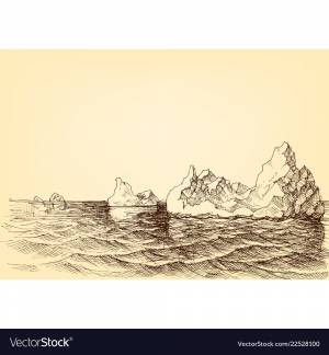 DataLife Engine > Версия для печати > Айсберг рисунок карандашом