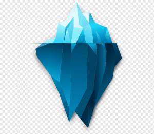 Рисование, айсберг, логотип, компьютерные обои, оригами png