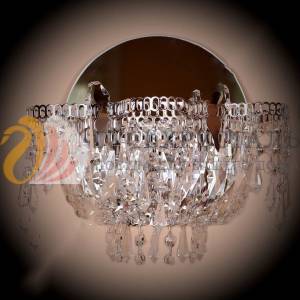 Бра Хрустальная Ромашка Айсберг Карандаш