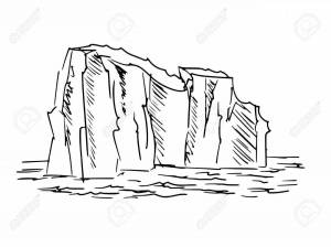 Раскраски Айсберг