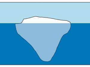 Новый сайт покажет, как на самом деле будет плыть айсберг любой формы