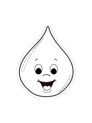 Раскраски Капля