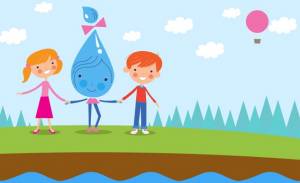 Конкурс детского рисунка Разноцветные капли 2022