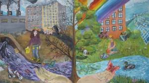 Всероссийский конкурс детских рисунков «Разноцветные капли»