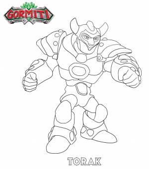 Раскраски Гормити