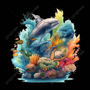 Цветные кораллы Ocean Day PNG , день океана, цвет, коралловый PNG рисунок для й загрузки