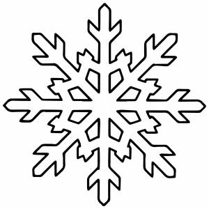 Новогодняя снежника