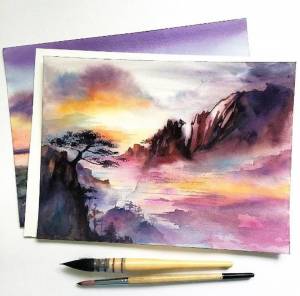 Пейзаж сложный