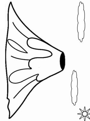 Раскраска Вулкан