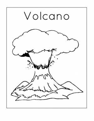 DataLife Engine > Версия для печати > Рисунок вулкана карандашом
