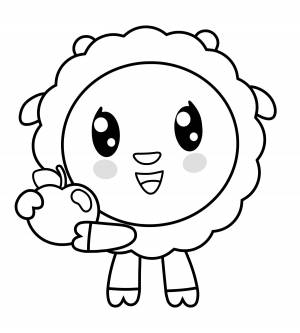 Барашек из Малышариков