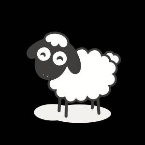 Овечка детский рисунок