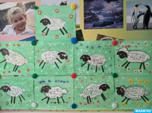 Барашек, овечка