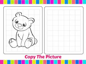 Раскраска баранина для детей мультипликационный персонаж