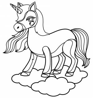 Милый единорог