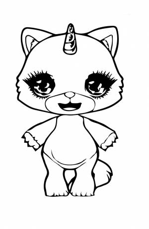 Пупси кошечка