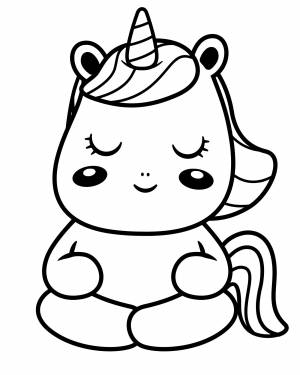 Единорог йог