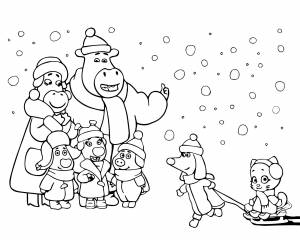 Мультик Оранжевая корова