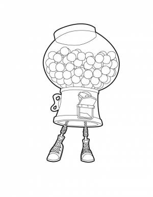 Раскраски ЖИВОТНЫЕ, Раскраска Корова и ведро молока домашние животные