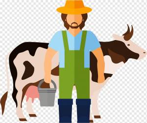 ведро молока png