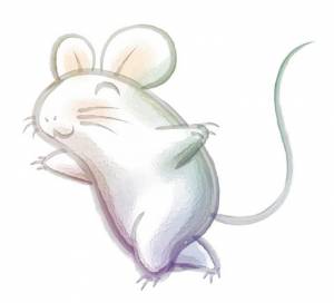 Рисунок мышка 4