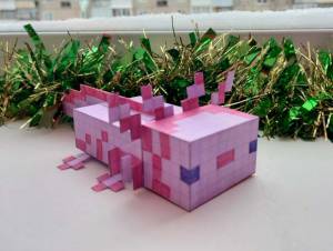 Самый полный гайд про Аксолотлей в Майнкрафте!