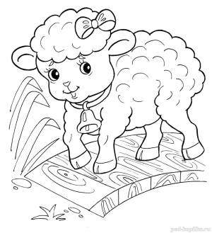 Детская раскраска