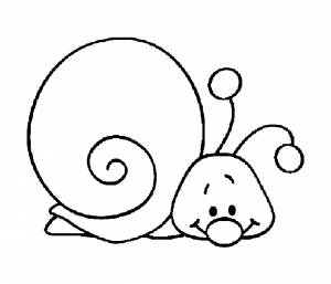 Раскраски Улитка