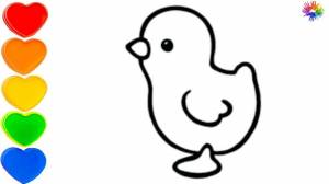 How to draw a CHICKEN