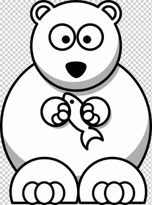 Baby Polar Bear Гигантская панда, белый медведь, комиксы, белый, животные png