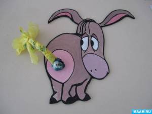 Игра «Хвост ослика Иа»