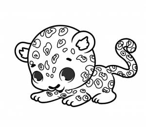 Раскраски Ягуар