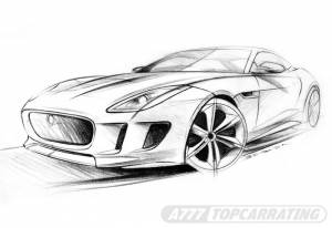 Рисунок Jaguar C-X16 Concept 2011